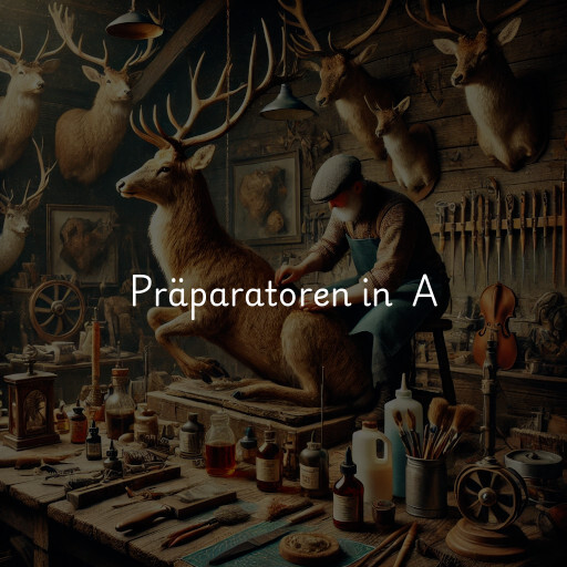 Präparatoren in A &A Custom Processing