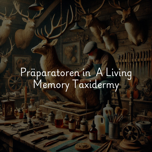 Präparatoren in A Living Memory Taxidermy