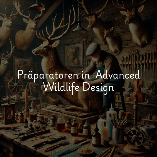 Präparatoren in Advanced Wildlife Design