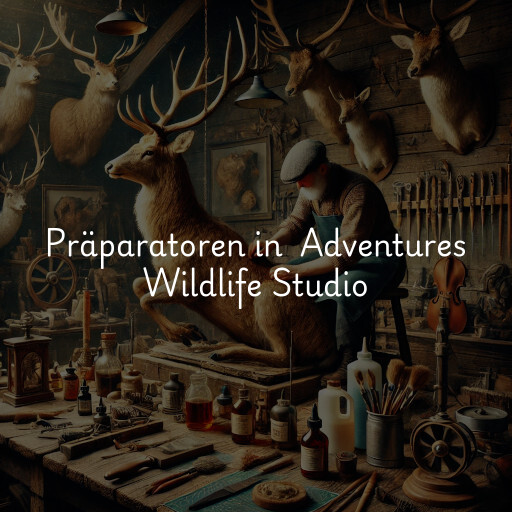 Präparatoren in Adventures Wildlife Studio