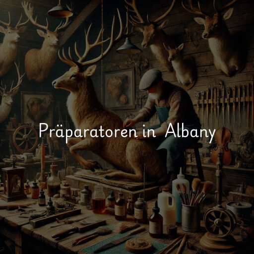 Präparatoren in Albany