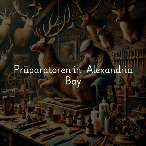 Präparatoren in Alexandria Bay