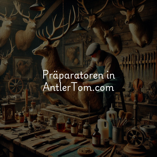 Präparatoren in AntlerTom.com