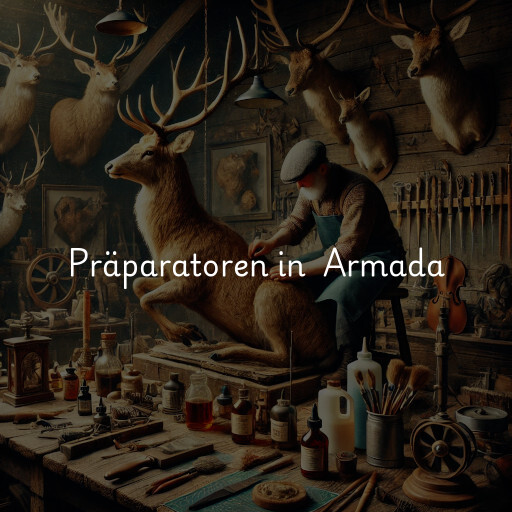 Präparatoren in Armada