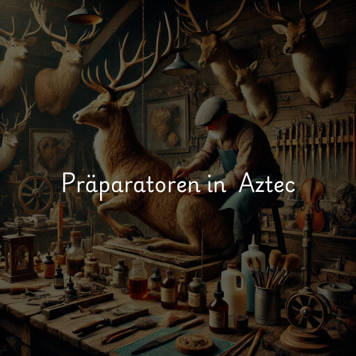 Präparatoren in Aztec