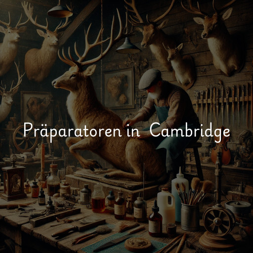 Präparatoren in Cambridge