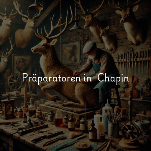 Präparatoren in Chapin