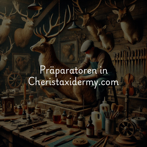 Präparatoren in Cheristaxidermy.com