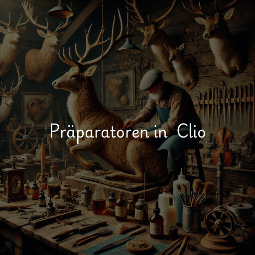 Präparatoren in Clio