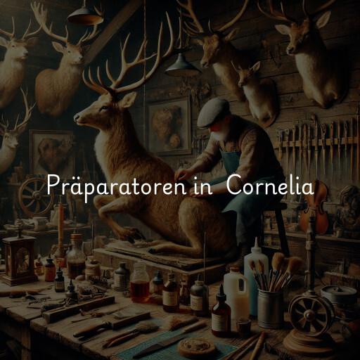 Präparatoren in Cornelia