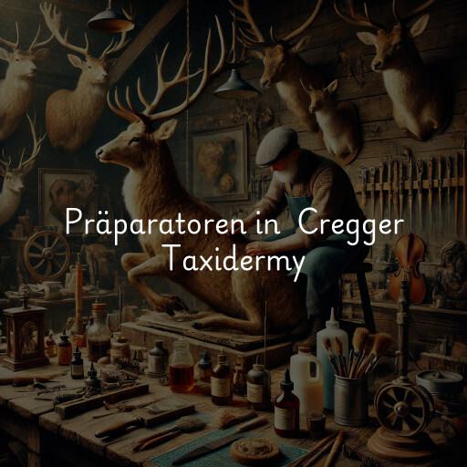 Präparatoren in Cregger Taxidermy