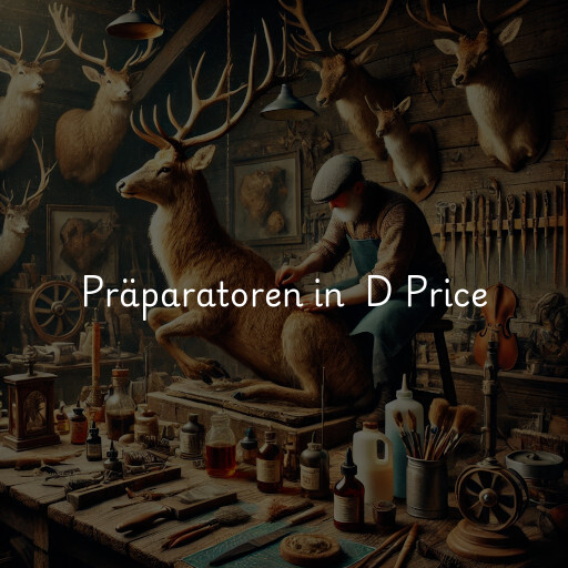 Präparatoren in D Price