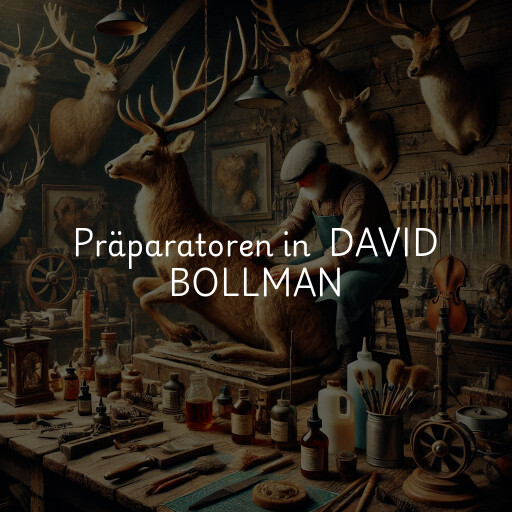 Präparatoren in DAVID BOLLMAN