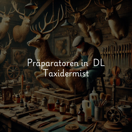 Präparatoren in DL  Taxidermist