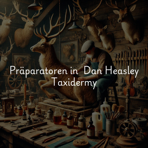 Präparatoren in Dan Heasley Taxidermy