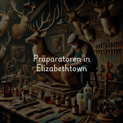 Präparatoren in Elizabethtown