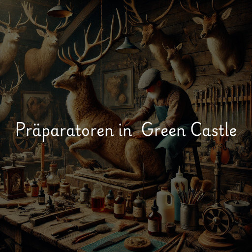 Präparatoren in Green Castle