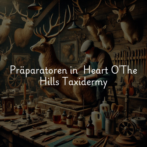 Präparatoren in Heart O'The Hills Taxidermy