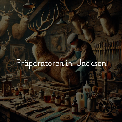 Präparatoren in Jackson