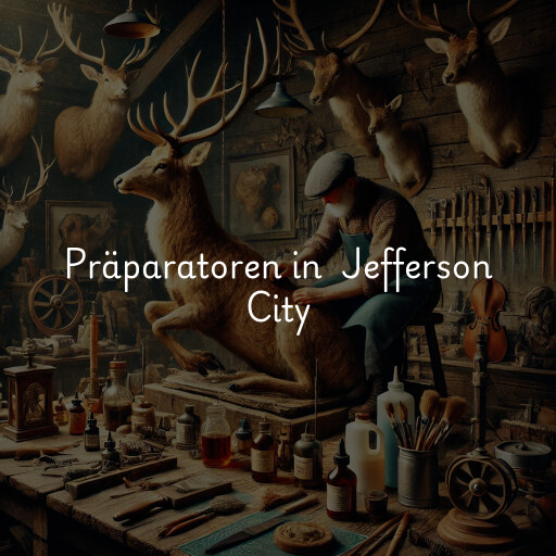 Präparatoren in Jefferson City