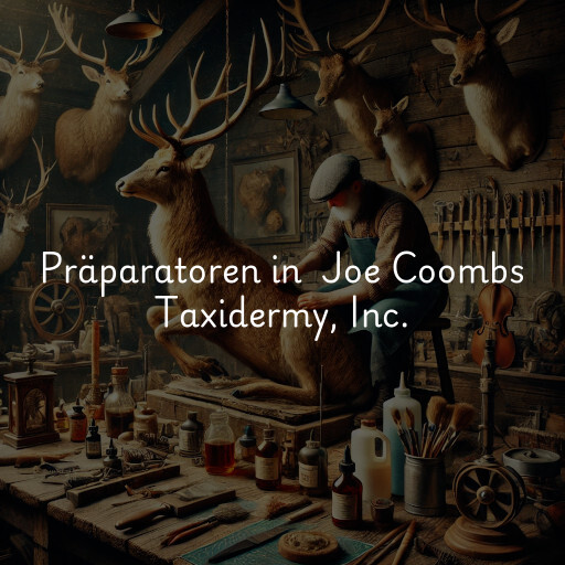 Präparatoren in Joe Coombs Taxidermy, Inc.