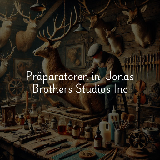 Präparatoren in Jonas Brothers Studios Inc