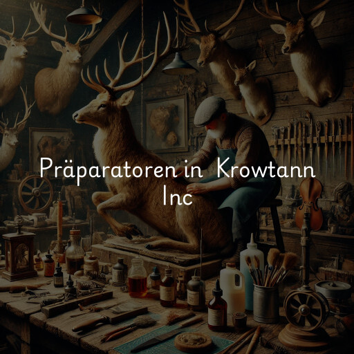 Präparatoren in Krowtann Inc