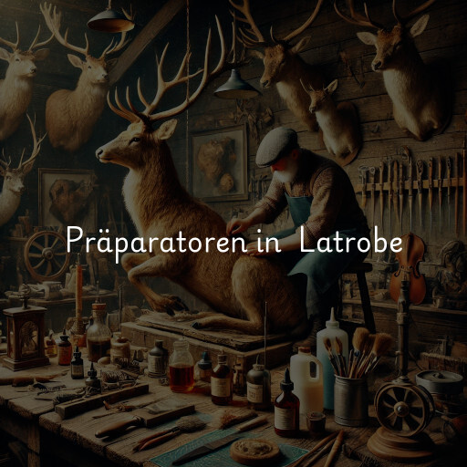 Präparatoren in Latrobe