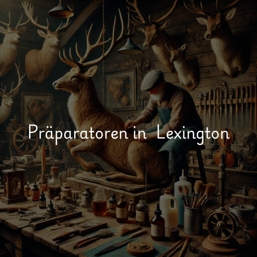 Präparatoren in Lexington