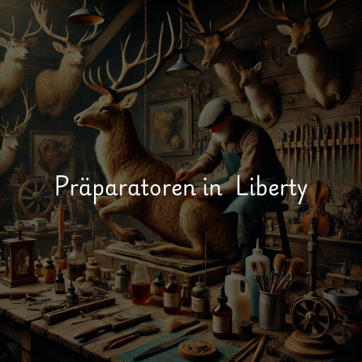 Präparatoren in Liberty