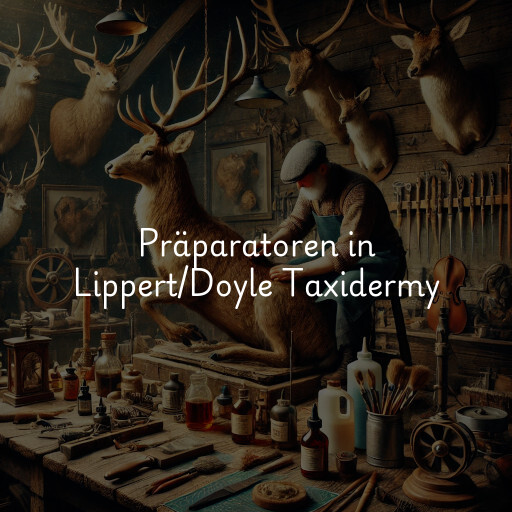 Präparatoren in Lippert/Doyle Taxidermy