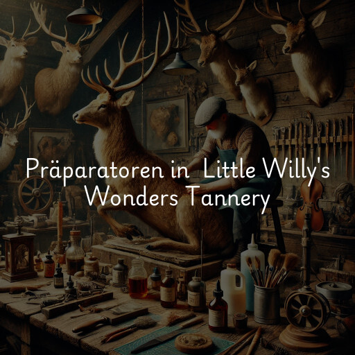 Präparatoren in Little Willy's Wonders Tannery