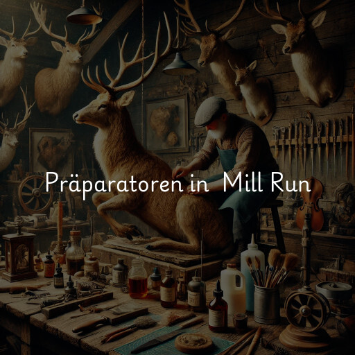 Präparatoren in Mill Run