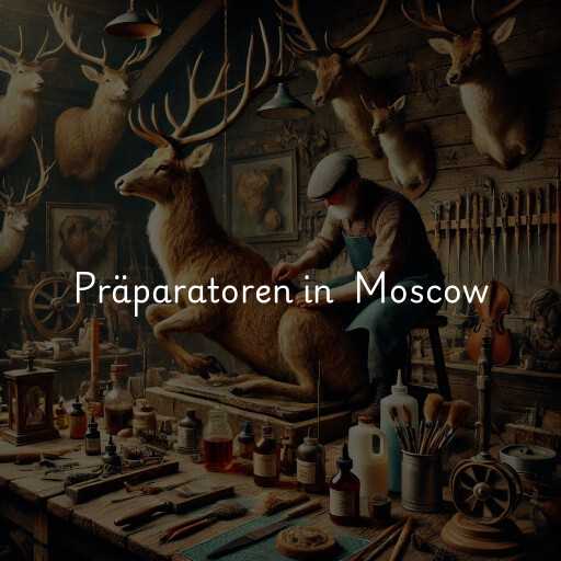 Präparatoren in Moscow