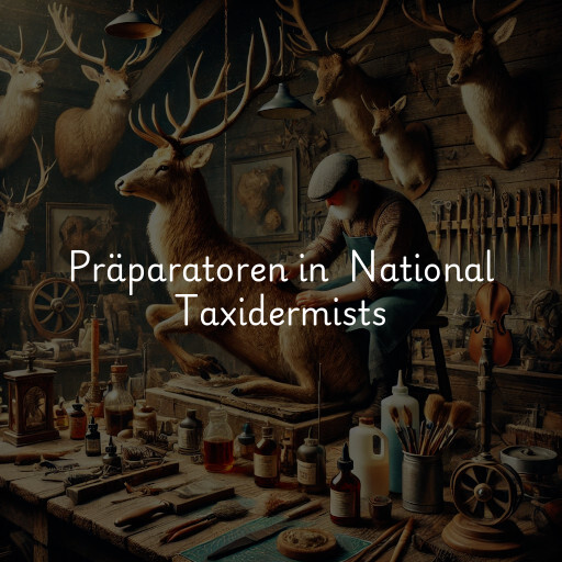 Präparatoren in National Taxidermists