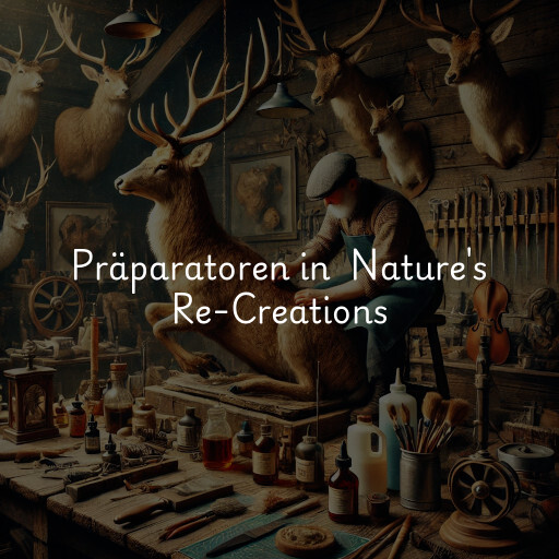 Präparatoren in Nature's Re-Creations