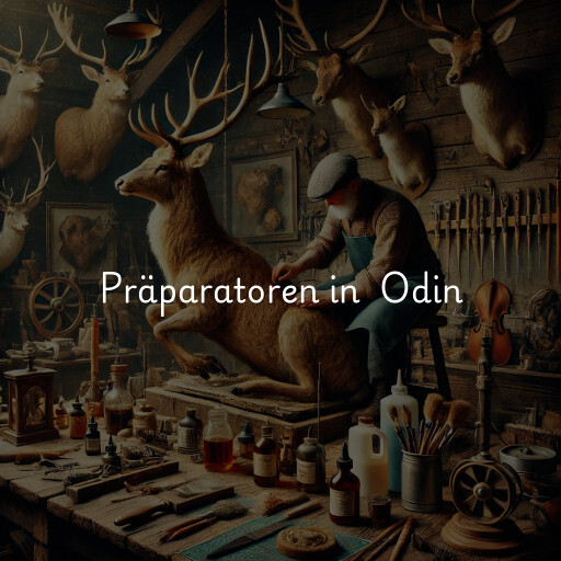 Präparatoren in Odin