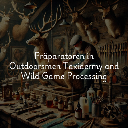 Präparatoren in Outdoorsmen Taxidermy and Wild Game Processing