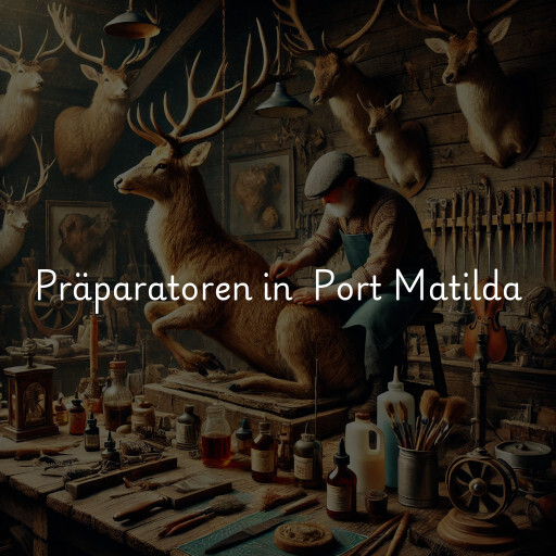 Präparatoren in Port Matilda