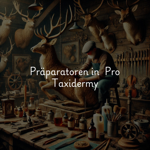 Präparatoren in Pro Taxidermy