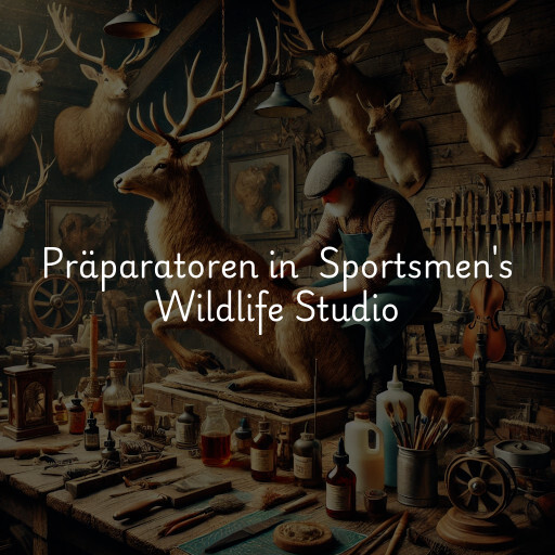 Präparatoren in Sportsmen's Wildlife Studio