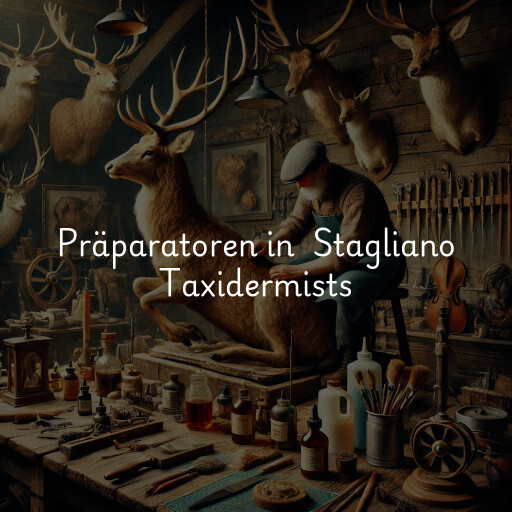 Präparatoren in Stagliano Taxidermists