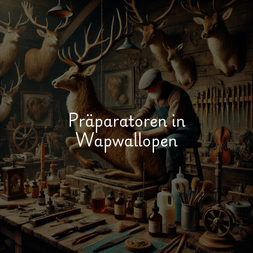 Präparatoren in Wapwallopen