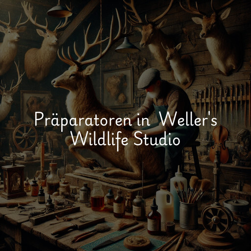 Präparatoren in Weller's Wildlife Studio