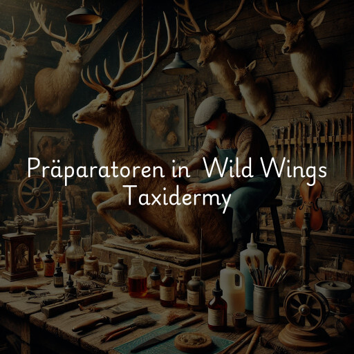 Präparatoren in Wild Wings Taxidermy