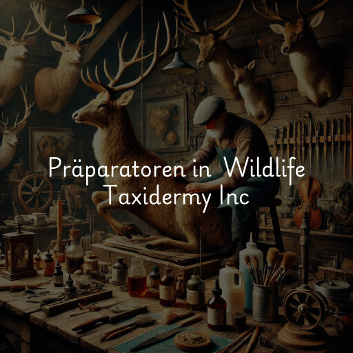 Präparatoren in Wildlife Taxidermy Inc