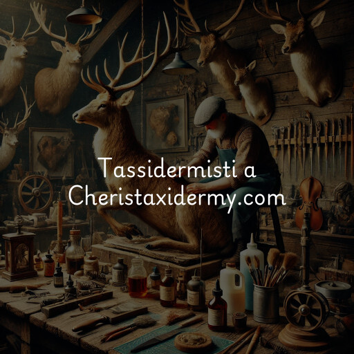 Tassidermisti a Cheristaxidermy.com