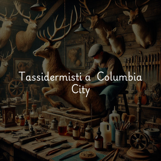 Tassidermisti a Columbia City