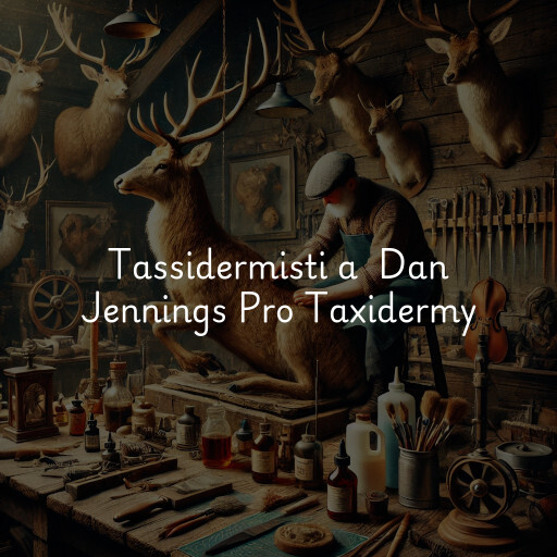 Tassidermisti a Dan Jennings Pro Taxidermy