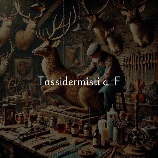 Tassidermisti a F & F Taxidermy